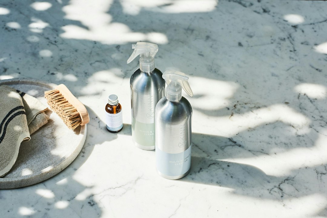 Visual illustration for Natural Home Cleaning Hacks & Kitchen Stain Removal DIY productivity tips