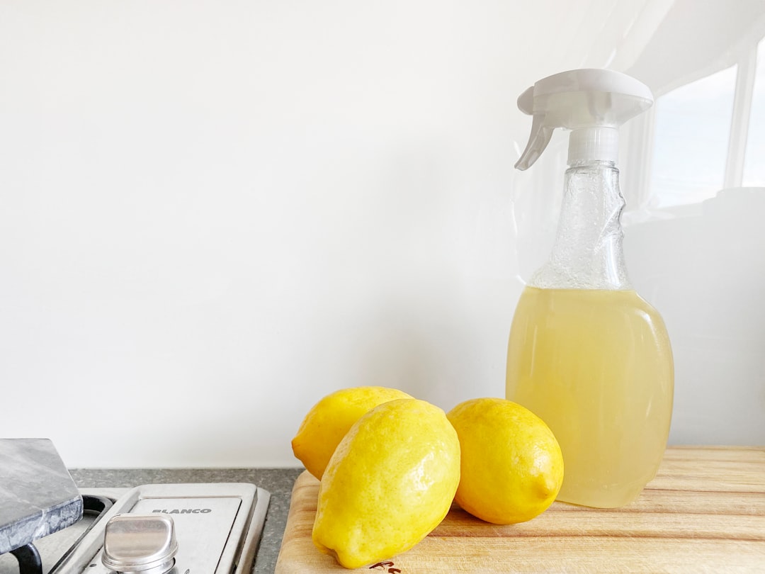Visual illustration for Natural Home Cleaning Hacks & Kitchen Stain Removal DIY safety precautions